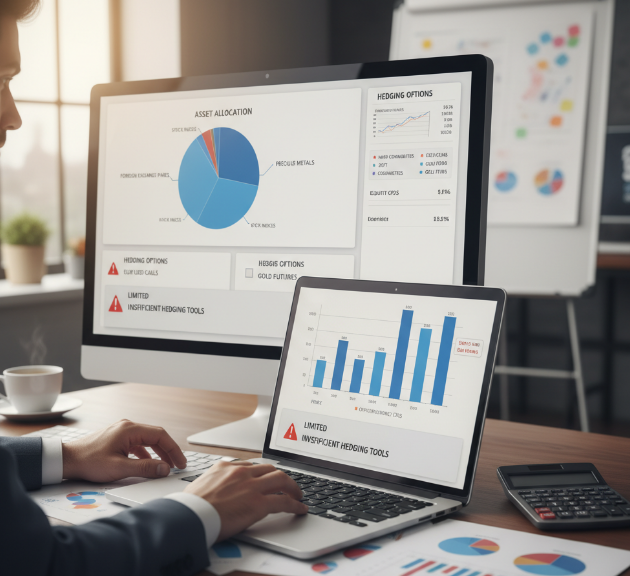Weak Hedging Capability and Poor Portfolio Diversification Support.png